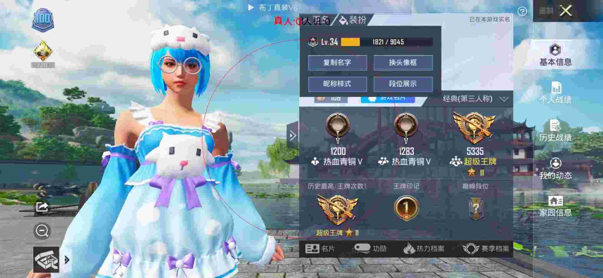 和平精英布丁直装透视 - 和平精英偶遇外挂往圈外跑辅助预览图